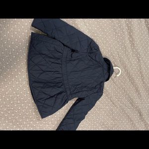 Ralph Lauren Navy Button Button Peacoat